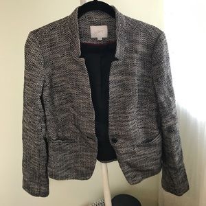 Loft tweed blazer
